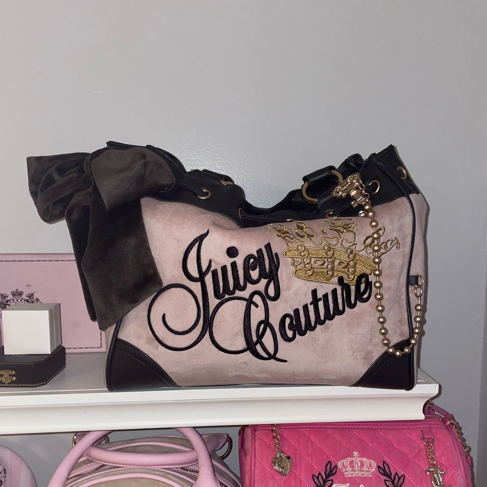 Juicy Couture daydreamer tote